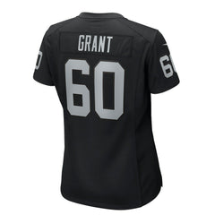 Charles Grant Las Vegas Raiders Women's Team Game Jersey - Black online