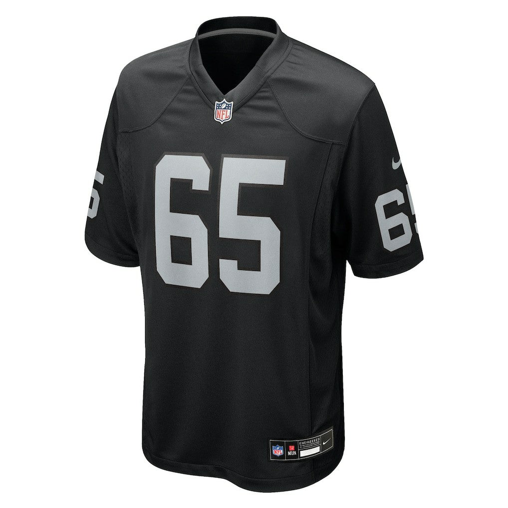 Alex Cappa Las Vegas Raiders Team Game Jersey - Black cheap