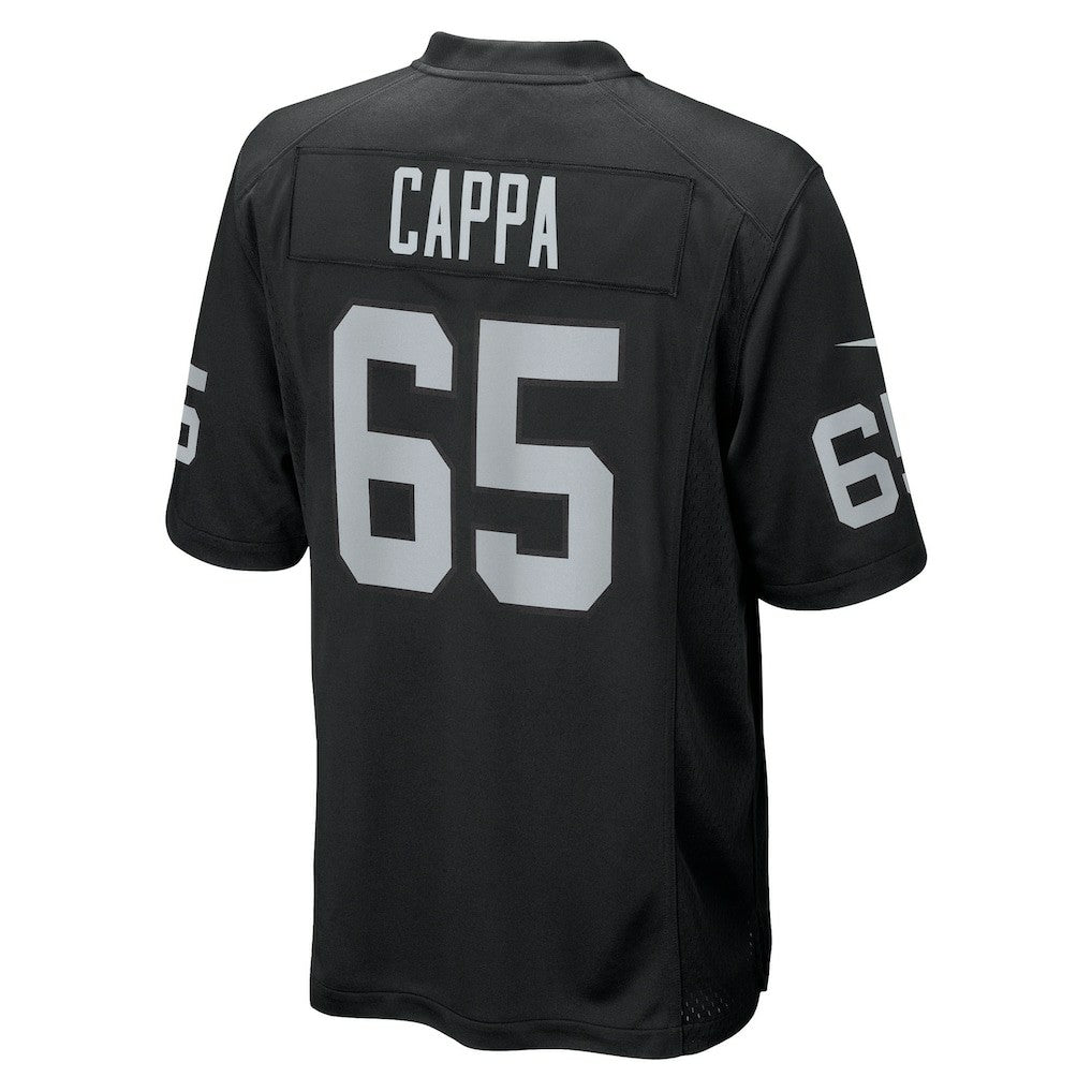 Alex Cappa Las Vegas Raiders Team Game Jersey - Black cheap