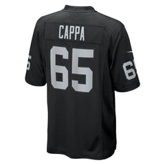 Alex Cappa Las Vegas Raiders Team Game Jersey - Black cheap