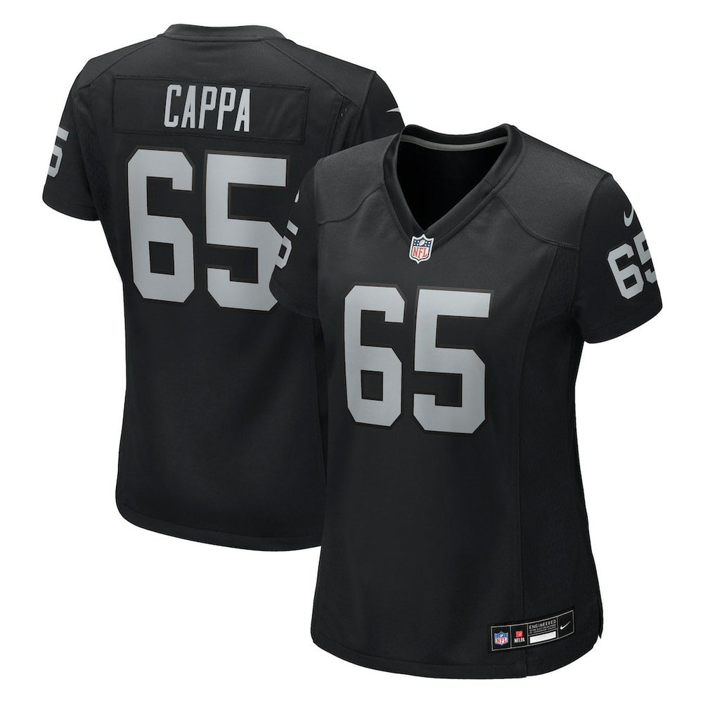 Alex Cappa Las Vegas Raiders Women's Team Game Jersey - Black sale