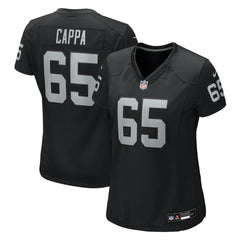 Alex Cappa Las Vegas Raiders Women's Team Game Jersey - Black sale