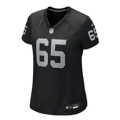 Alex Cappa Las Vegas Raiders Women's Team Game Jersey - Black sale