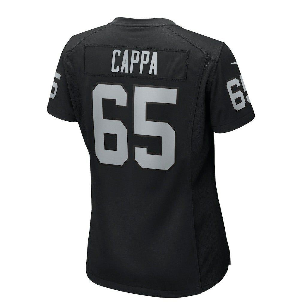 Alex Cappa Las Vegas Raiders Women's Team Game Jersey - Black sale