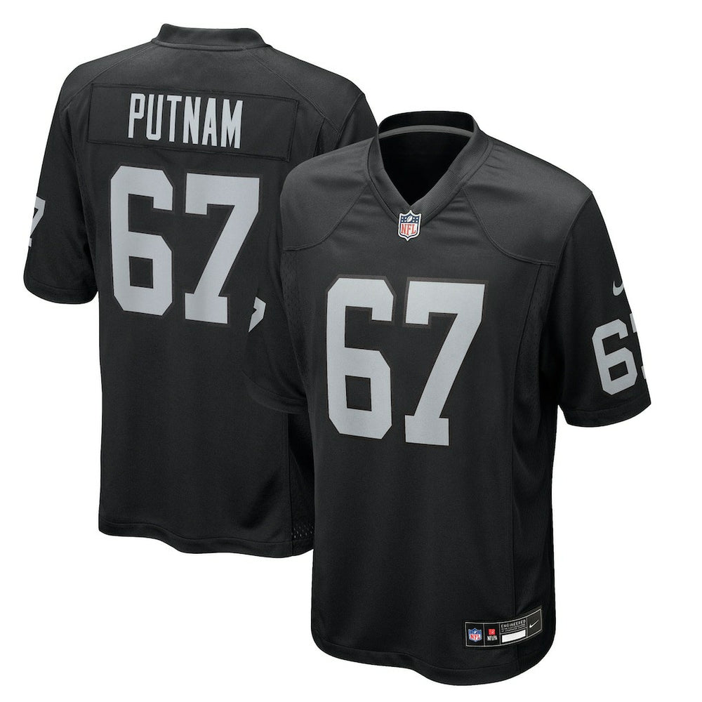 Will Putnam Las Vegas Raiders Team Game Jersey - Black outlet