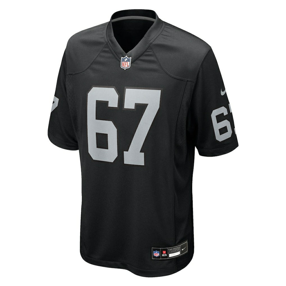 Will Putnam Las Vegas Raiders Team Game Jersey - Black outlet