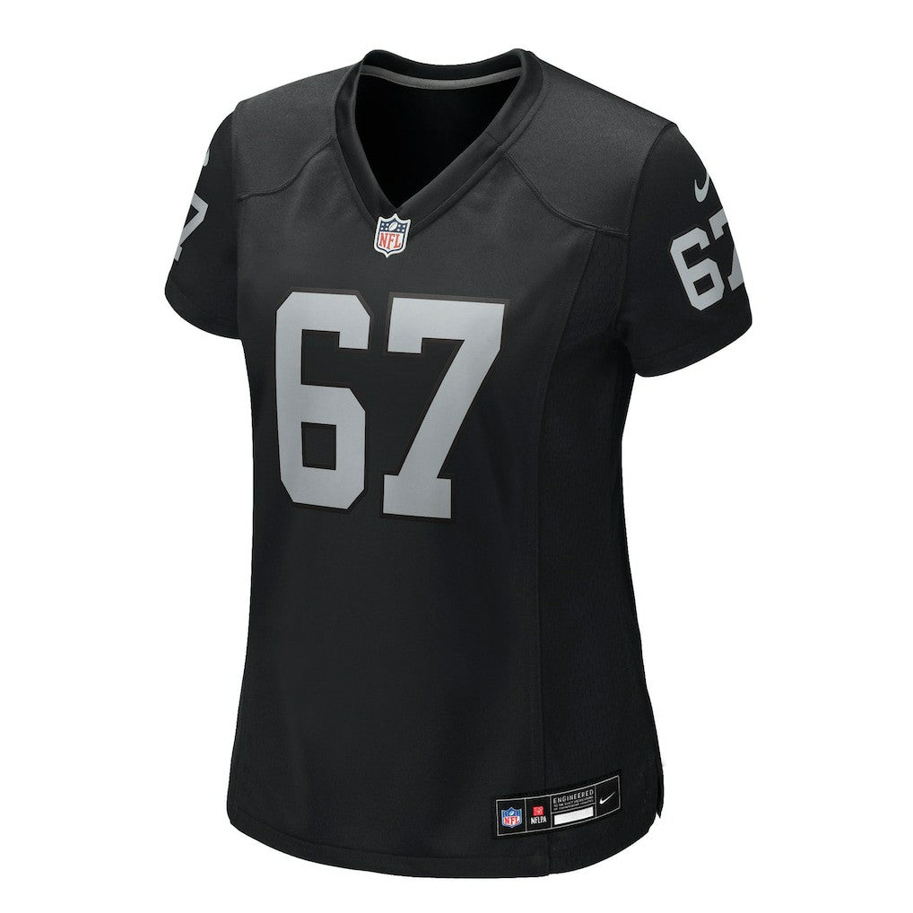 Will Putnam Las Vegas Raiders Women's Team Game Jersey - Black cheap