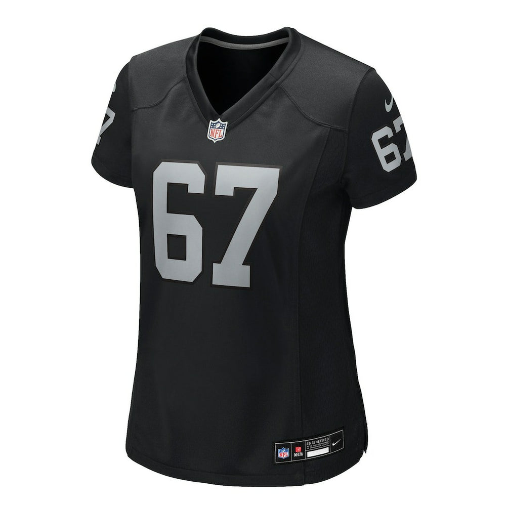 Will Putnam Las Vegas Raiders Women's Team Game Jersey - Black cheap