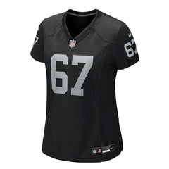 Will Putnam Las Vegas Raiders Women's Team Game Jersey - Black cheap