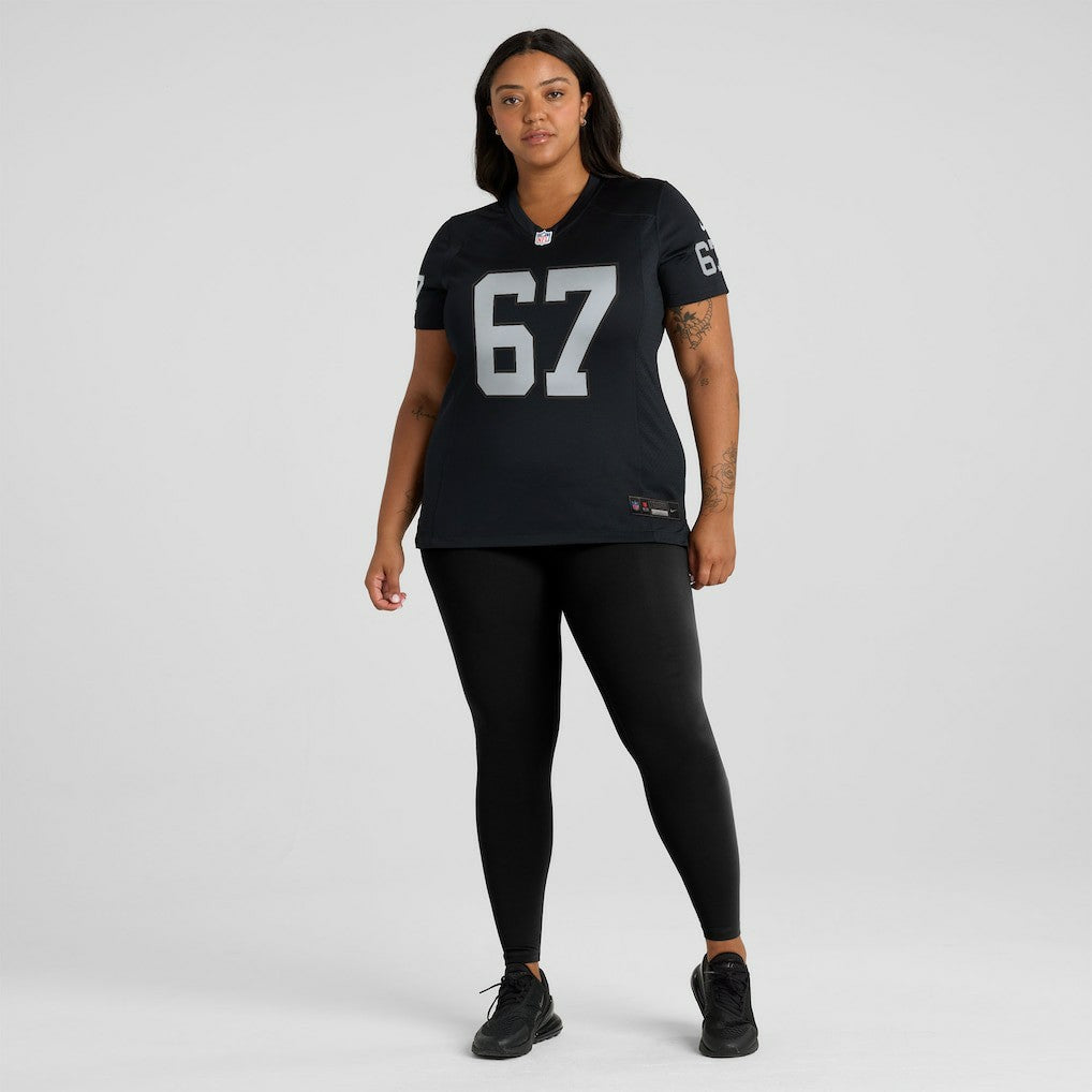 Will Putnam Las Vegas Raiders Women's Team Game Jersey - Black cheap