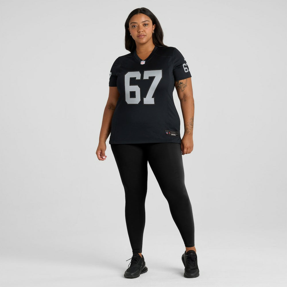 Will Putnam Las Vegas Raiders Women's Team Game Jersey - Black cheap