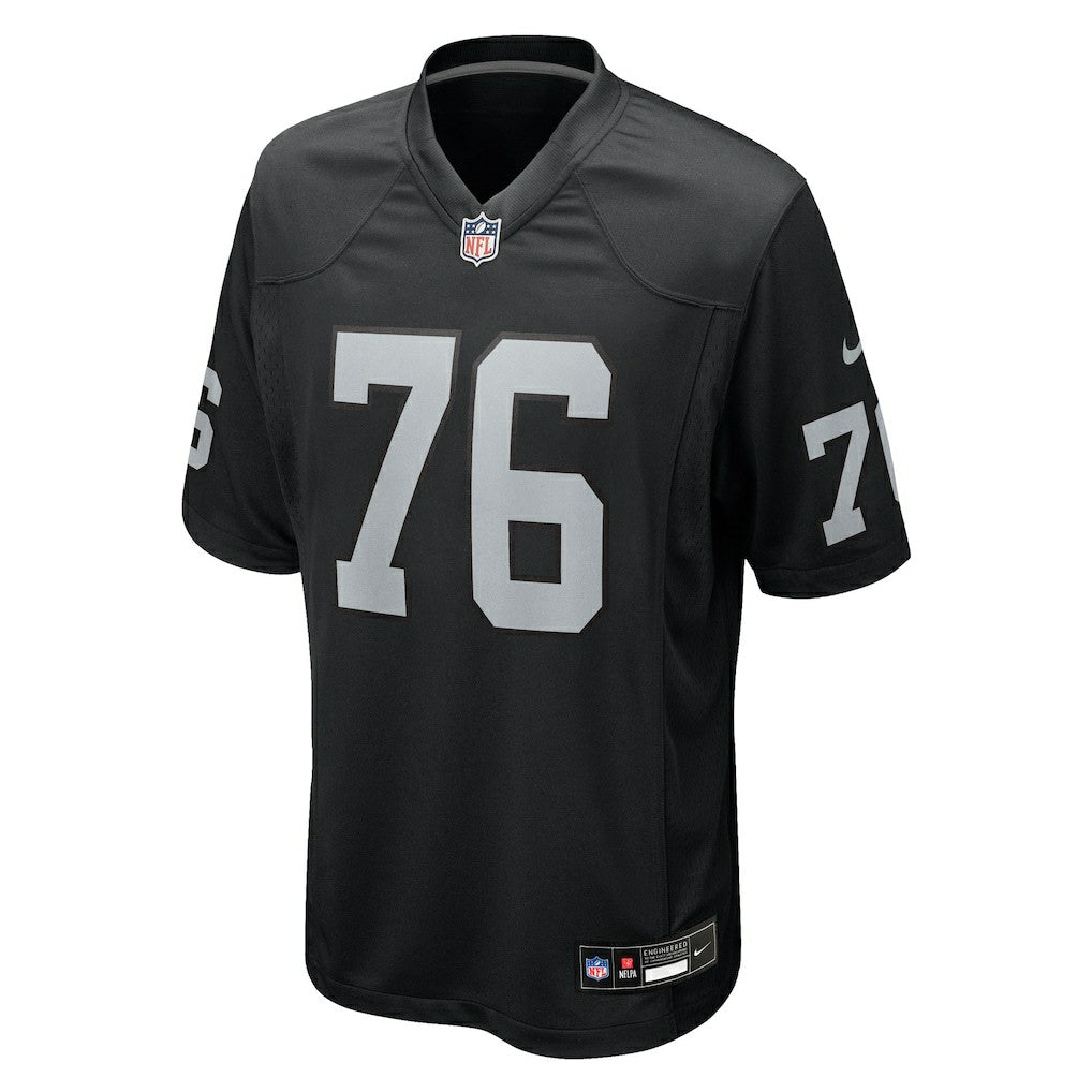 Caleb Rogers Las Vegas Raiders Team Game Jersey - Black online