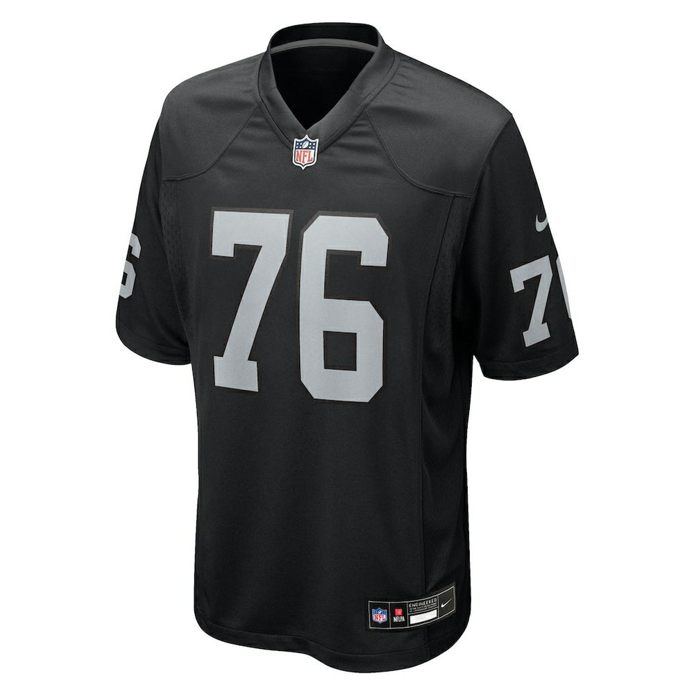 Caleb Rogers Las Vegas Raiders Team Game Jersey - Black online