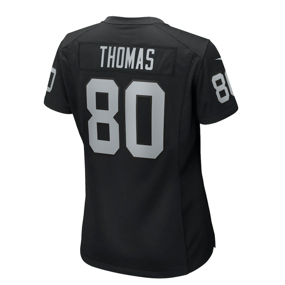 Ian Thomas Las Vegas Raiders Women's Team Game Jersey - Black on sale