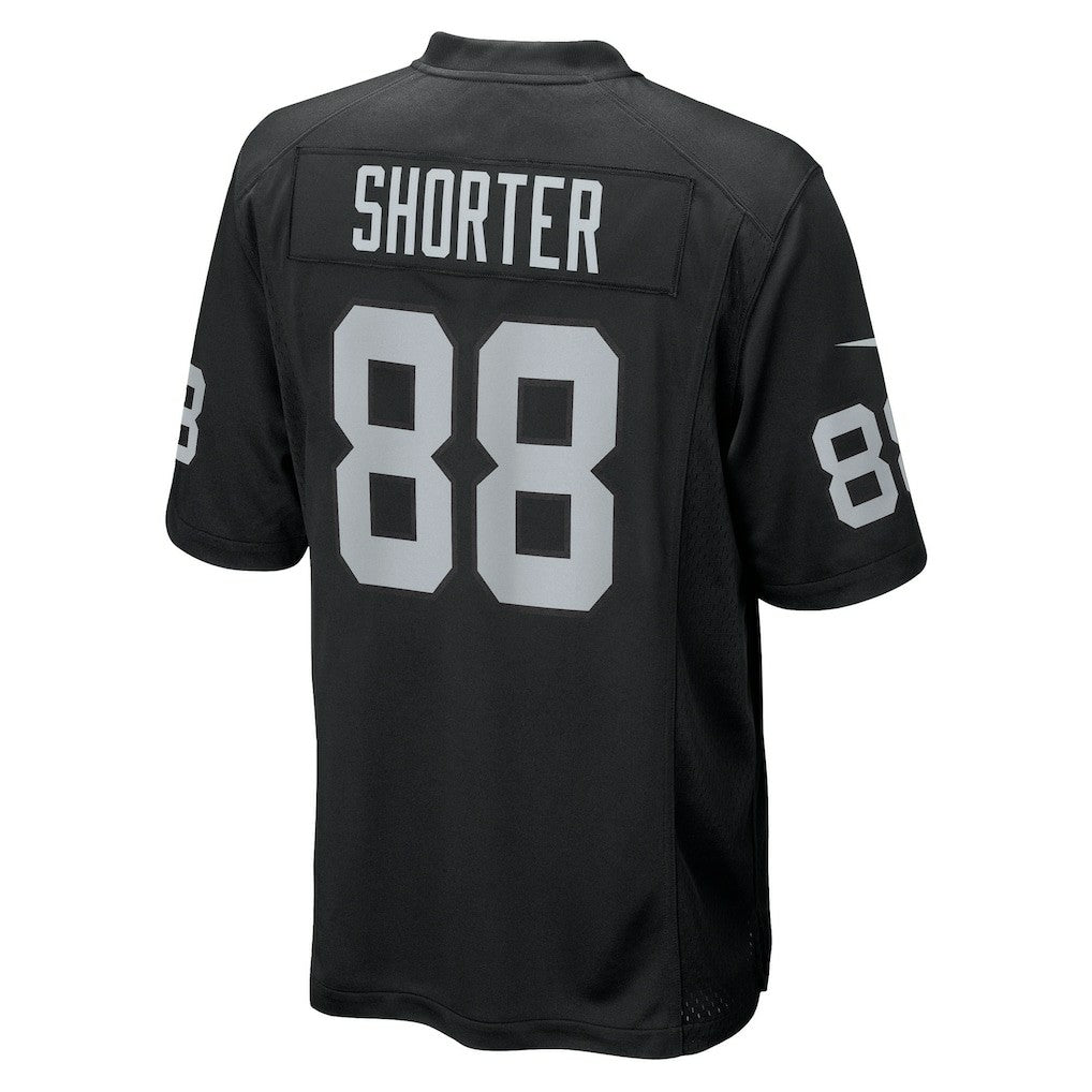 Justin Shorter Las Vegas Raiders Team Game Jersey - Black sale
