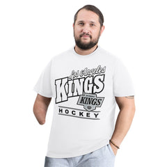 Los Angeles Kings G-III Sports by Carl Banks Adaptive Headliner T-Shirt - White T-shirts
