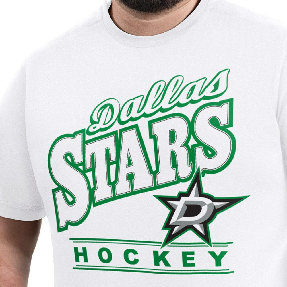 Dallas Stars G-III Sports by Carl Banks Adaptive Headliner T-Shirt - White T-shirts