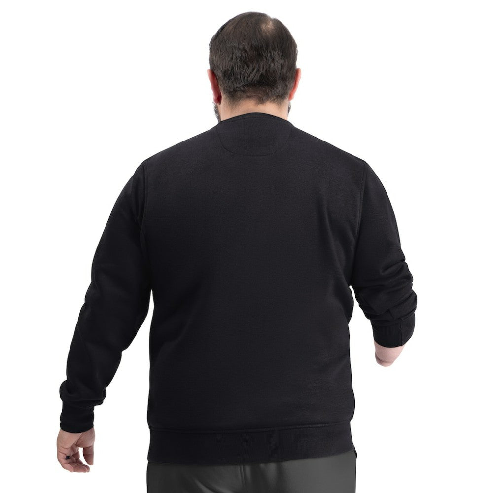 Boston Bruins G-III Sports by Carl Banks Adaptive Headliner Fleece Sweatshirt - Black Sweatshirts
