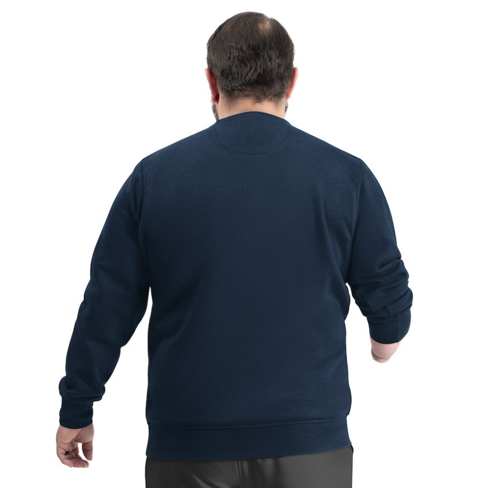 Nashville Predators G-III Sports by Carl Banks Adaptive Headliner Fleece Sweatshirt - Navy Sweatshirts