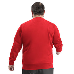 Ottawa Senators G-III Sports by Carl Banks Adaptive Headliner Fleece Sweatshirt - Red Sweatshirts