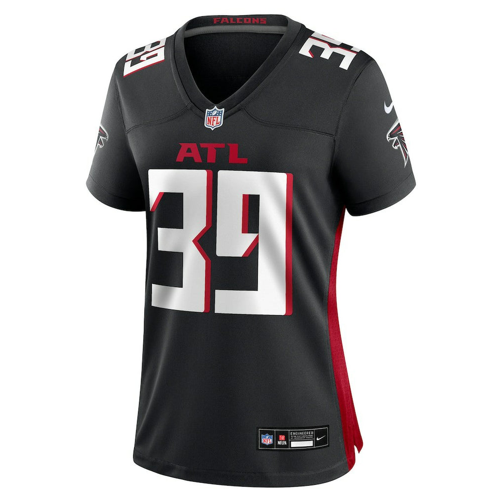 John Parker Romo Atlanta Falcons Women's Team Game Jersey - Black online