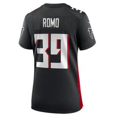 John Parker Romo Atlanta Falcons Women's Team Game Jersey - Black online
