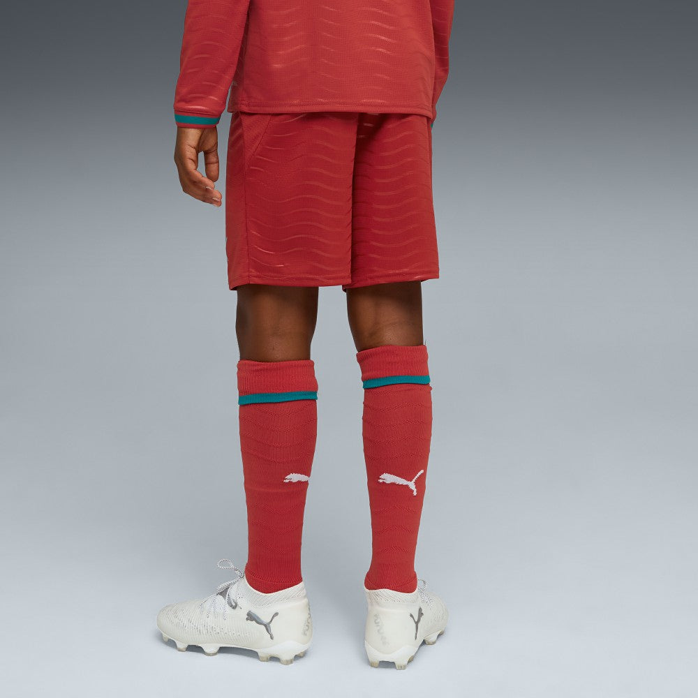 Portugal National Team Youth 2026 Replica Shorts - Red on sale