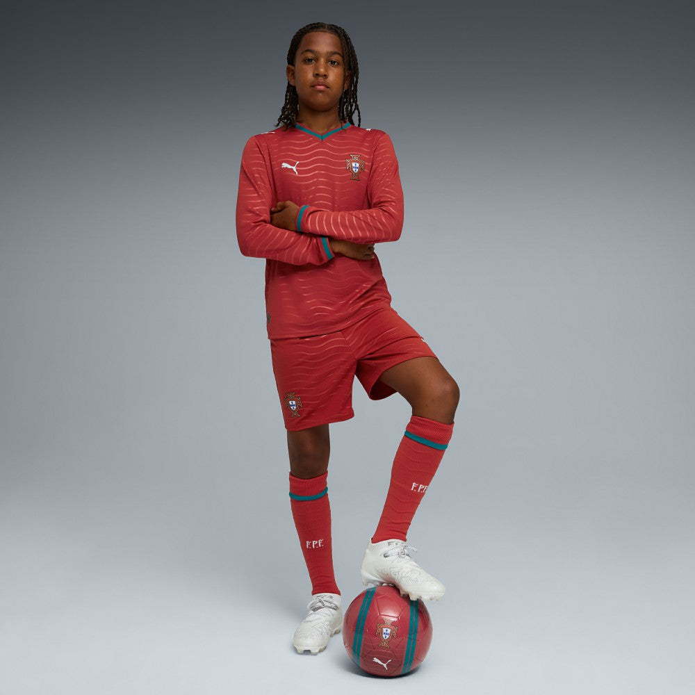 Portugal National Team Youth 2026 Replica Shorts - Red on sale