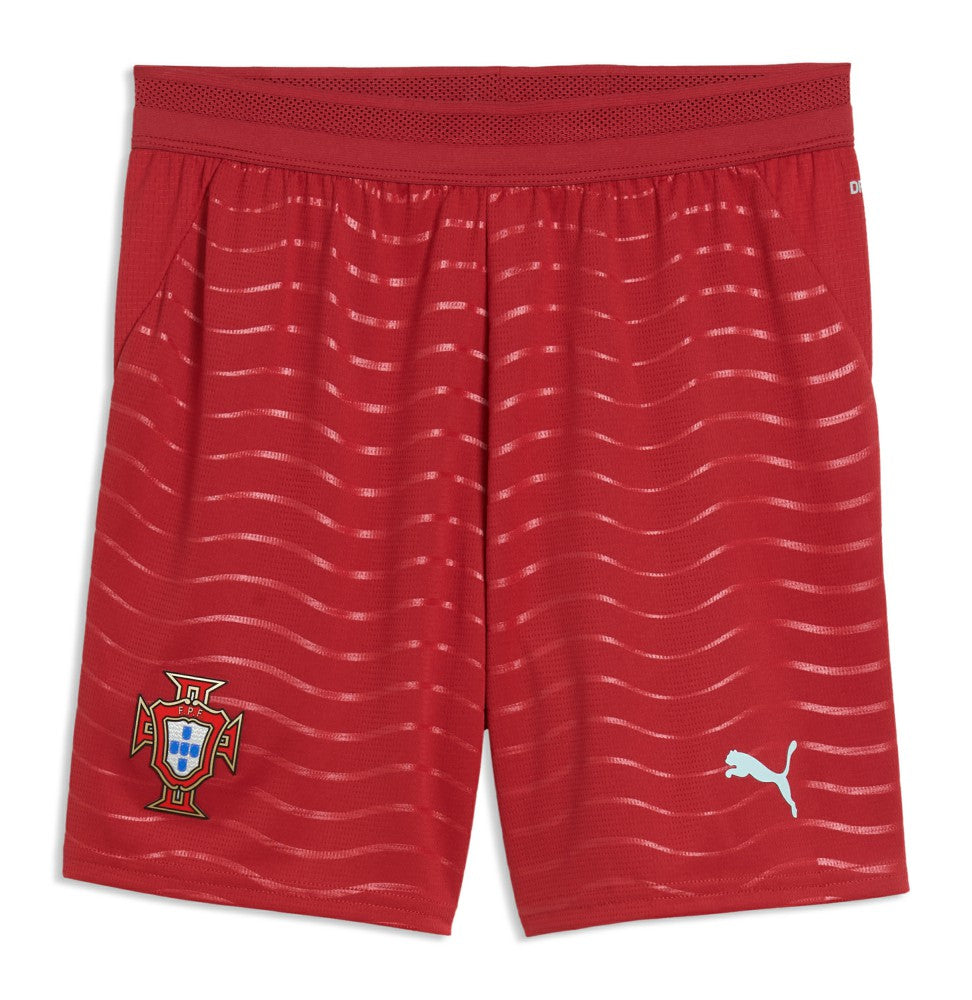 Portugal National Team Youth 2026 Replica Shorts - Red on sale
