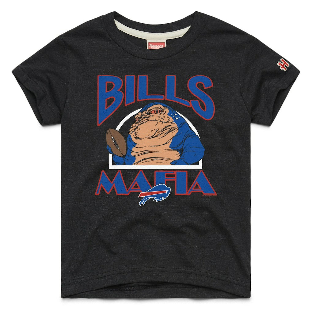 Buffalo Bills Homage Youth Star Wars x NFL Tri-Blend T-Shirt - Black online