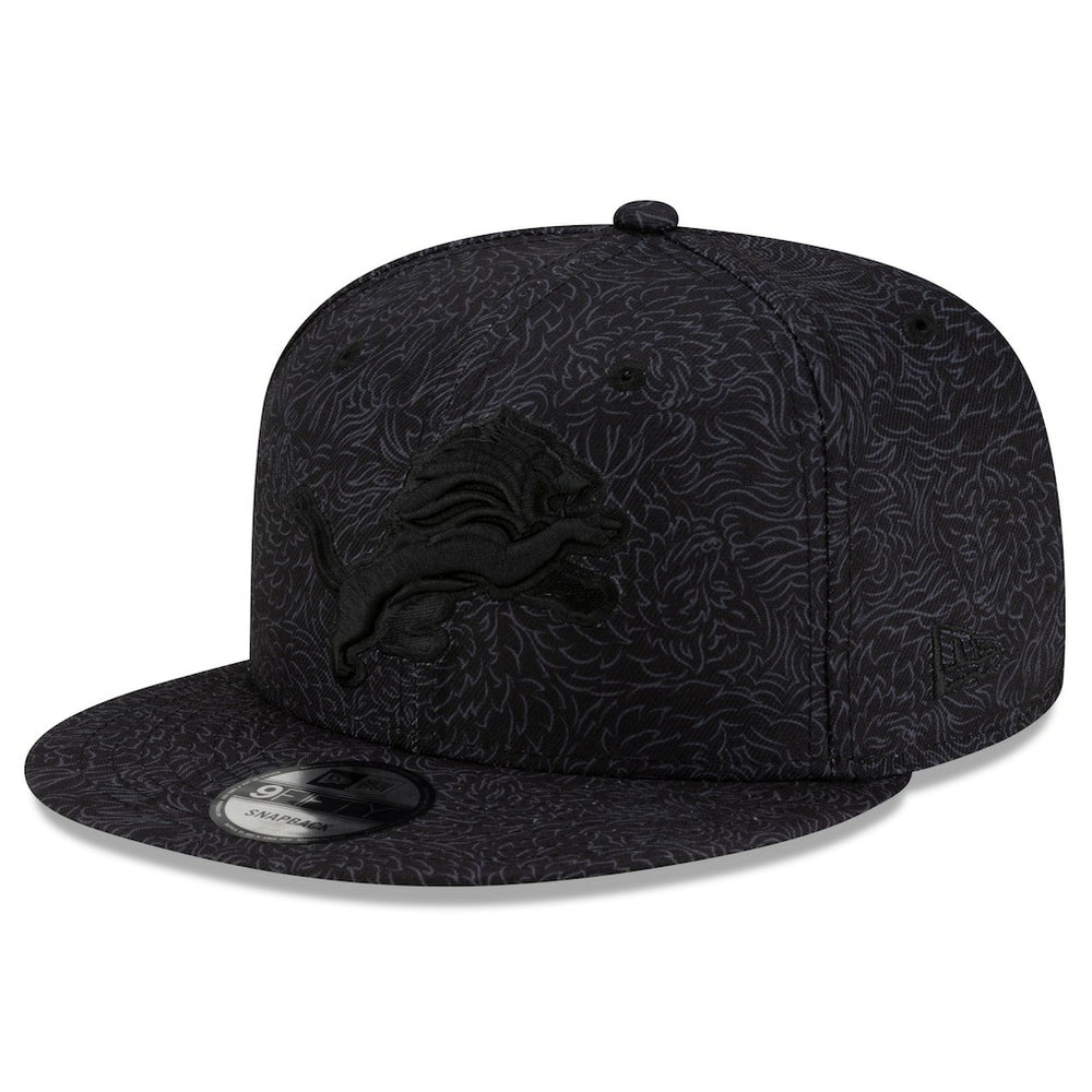 Detroit Lions New Era x Greyson Golf 9FIFTY Snapback Hat - Black outlet