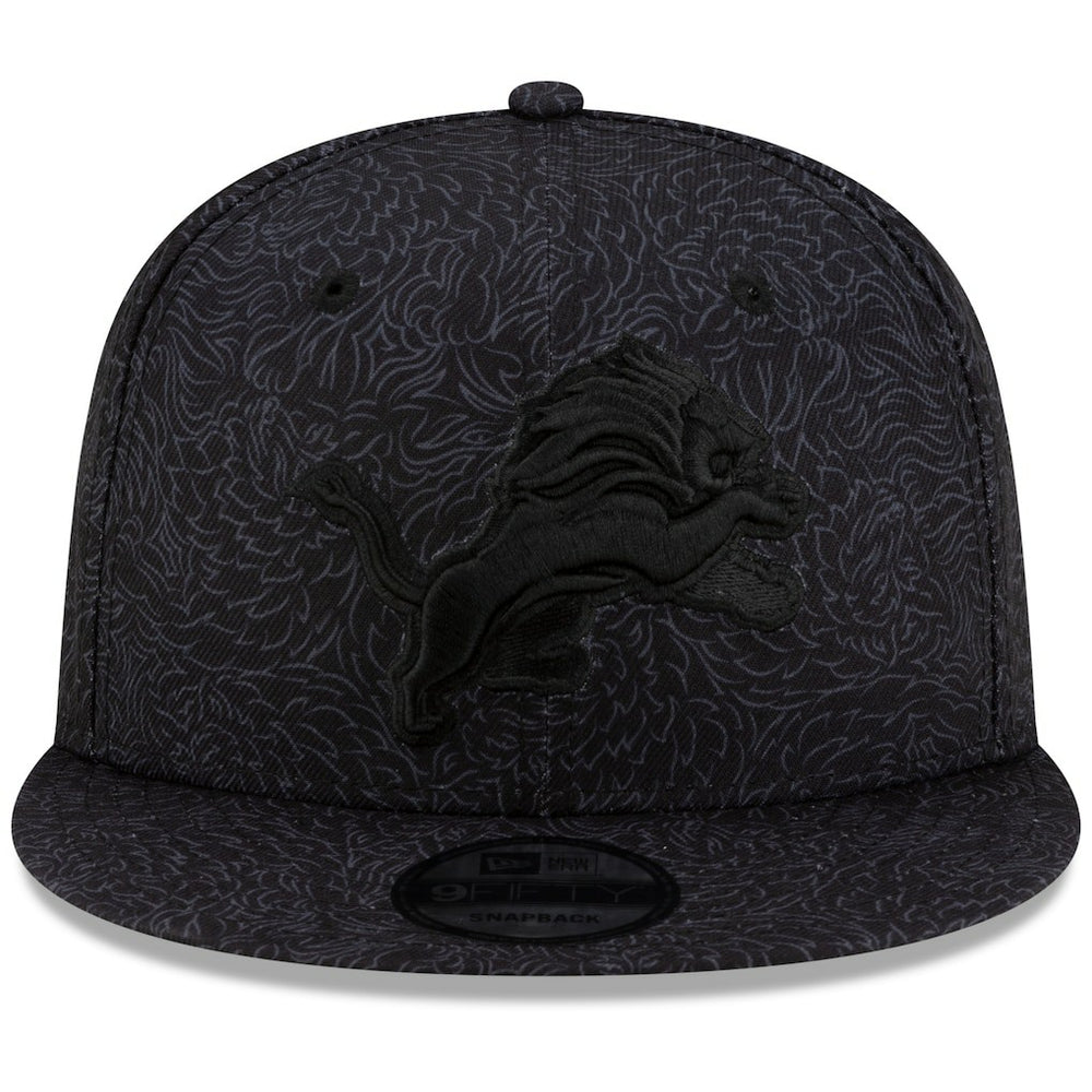 Detroit Lions New Era x Greyson Golf 9FIFTY Snapback Hat - Black outlet