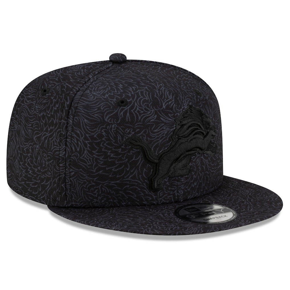 Detroit Lions New Era x Greyson Golf 9FIFTY Snapback Hat - Black outlet