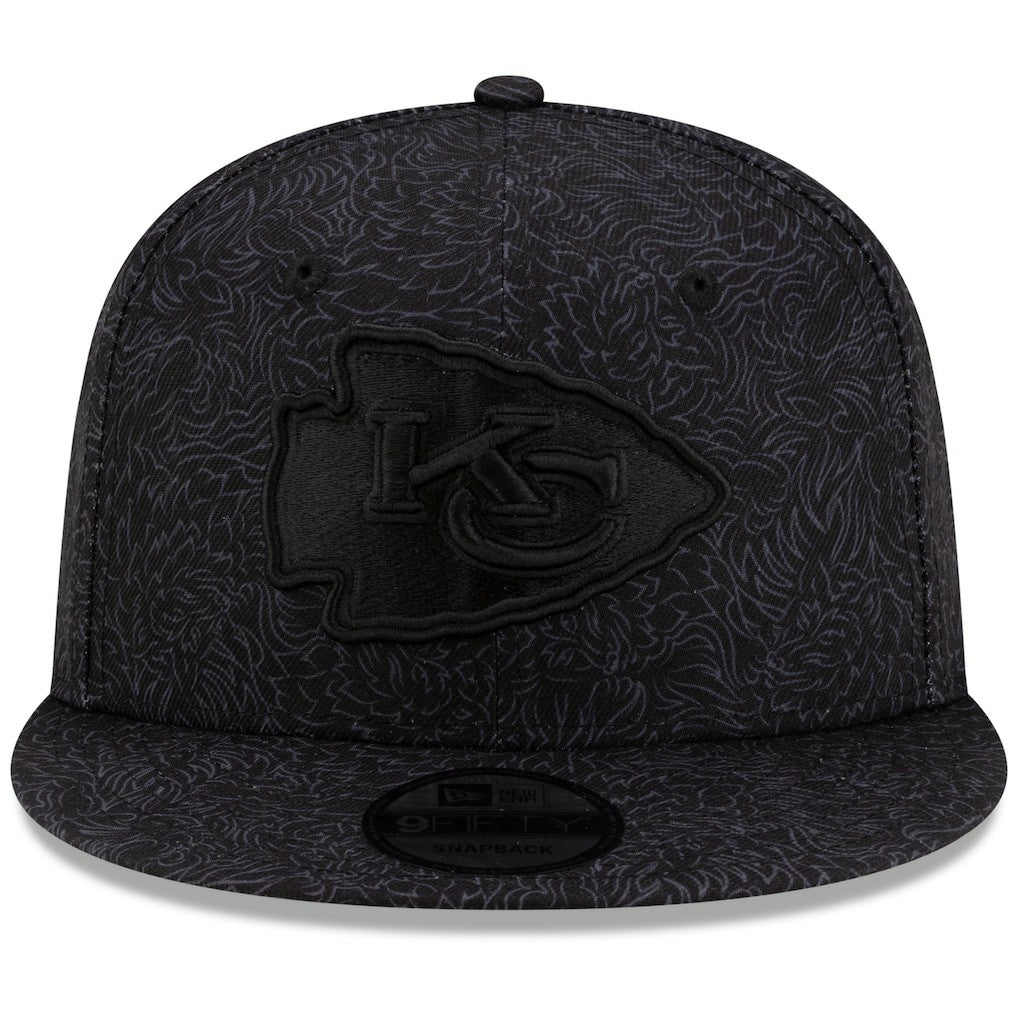 Kansas City Chiefs New Era x Greyson Golf 9FIFTY Snapback Hat - Black cheap