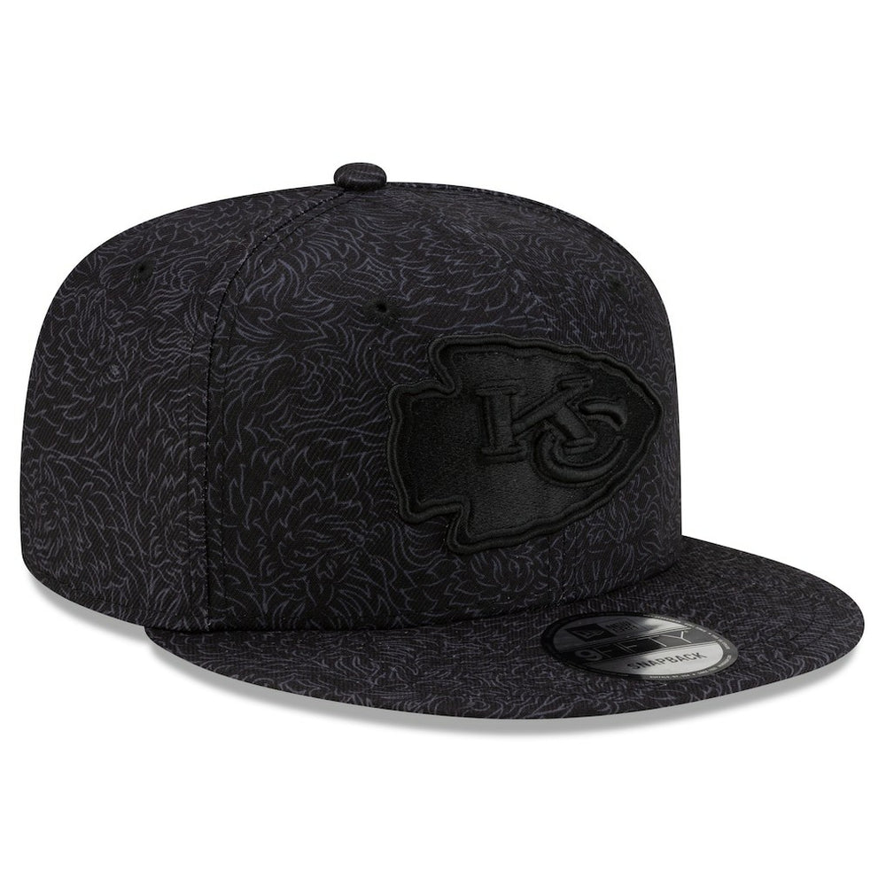 Kansas City Chiefs New Era x Greyson Golf 9FIFTY Snapback Hat - Black cheap