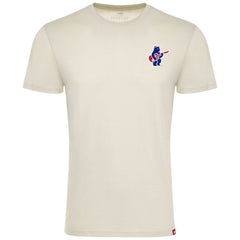 Chicago Cubs Sportiqe Unisex Sweet Home Chicago Comfy Tri-Blend Jersey T-Shirt Cream