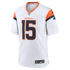 Nik Bonitto Denver Broncos Game Jersey - White sale