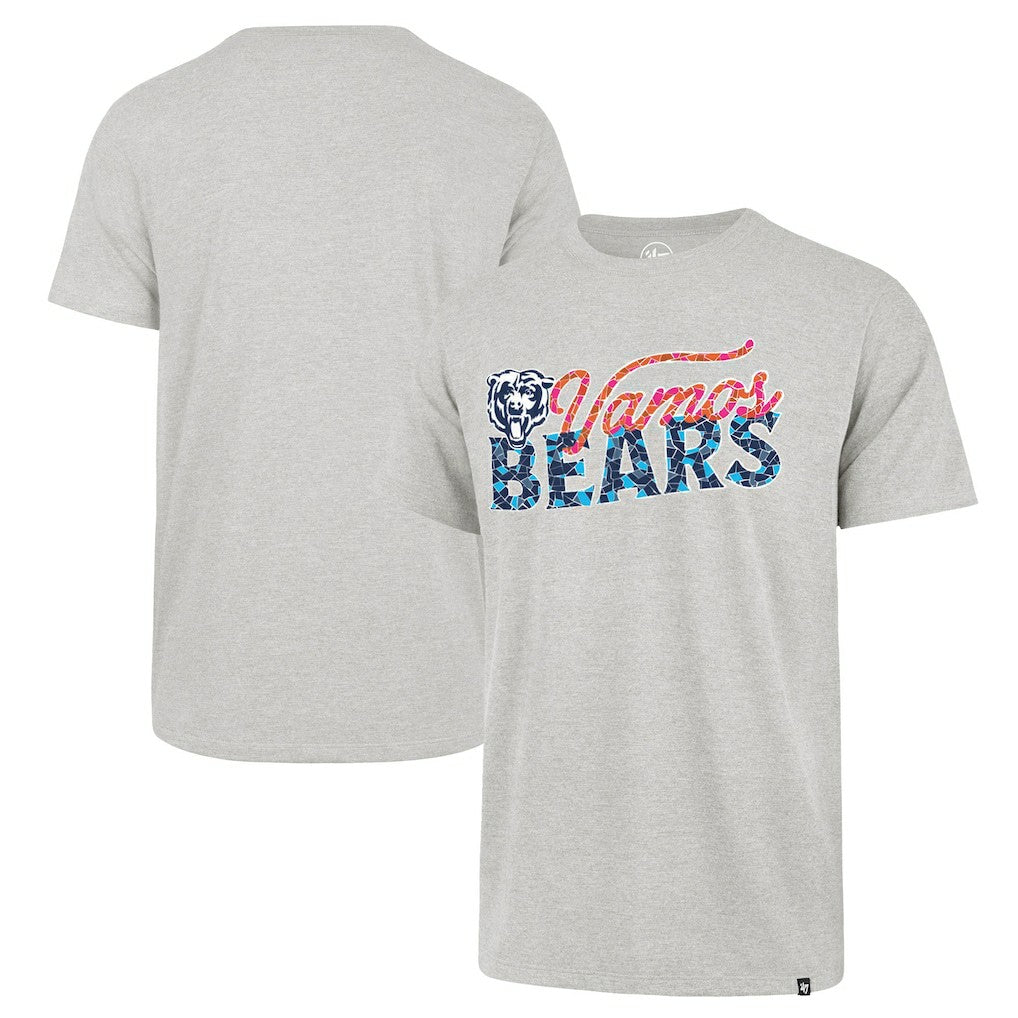Chicago Bears '47 Latino Heritage Franklin T-Shirt - Gray discount