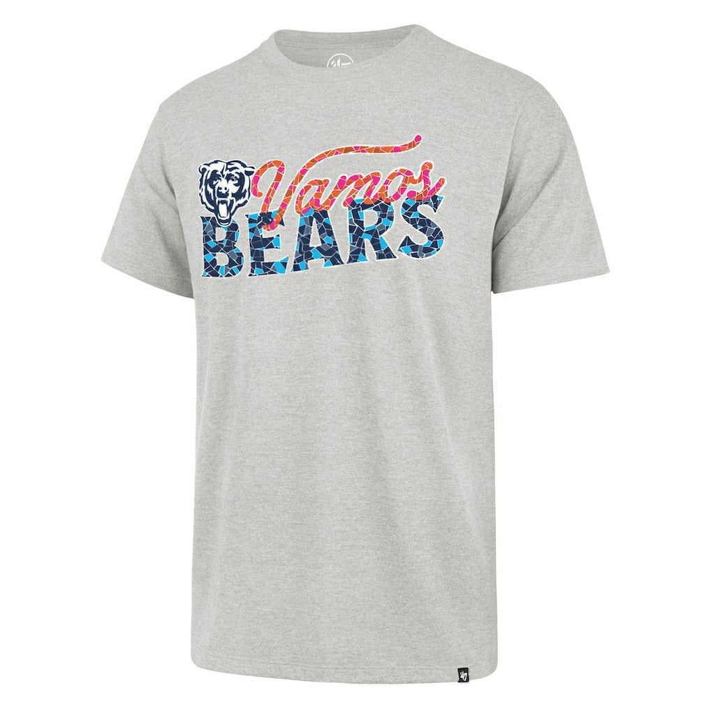 Chicago Bears '47 Latino Heritage Franklin T-Shirt - Gray discount