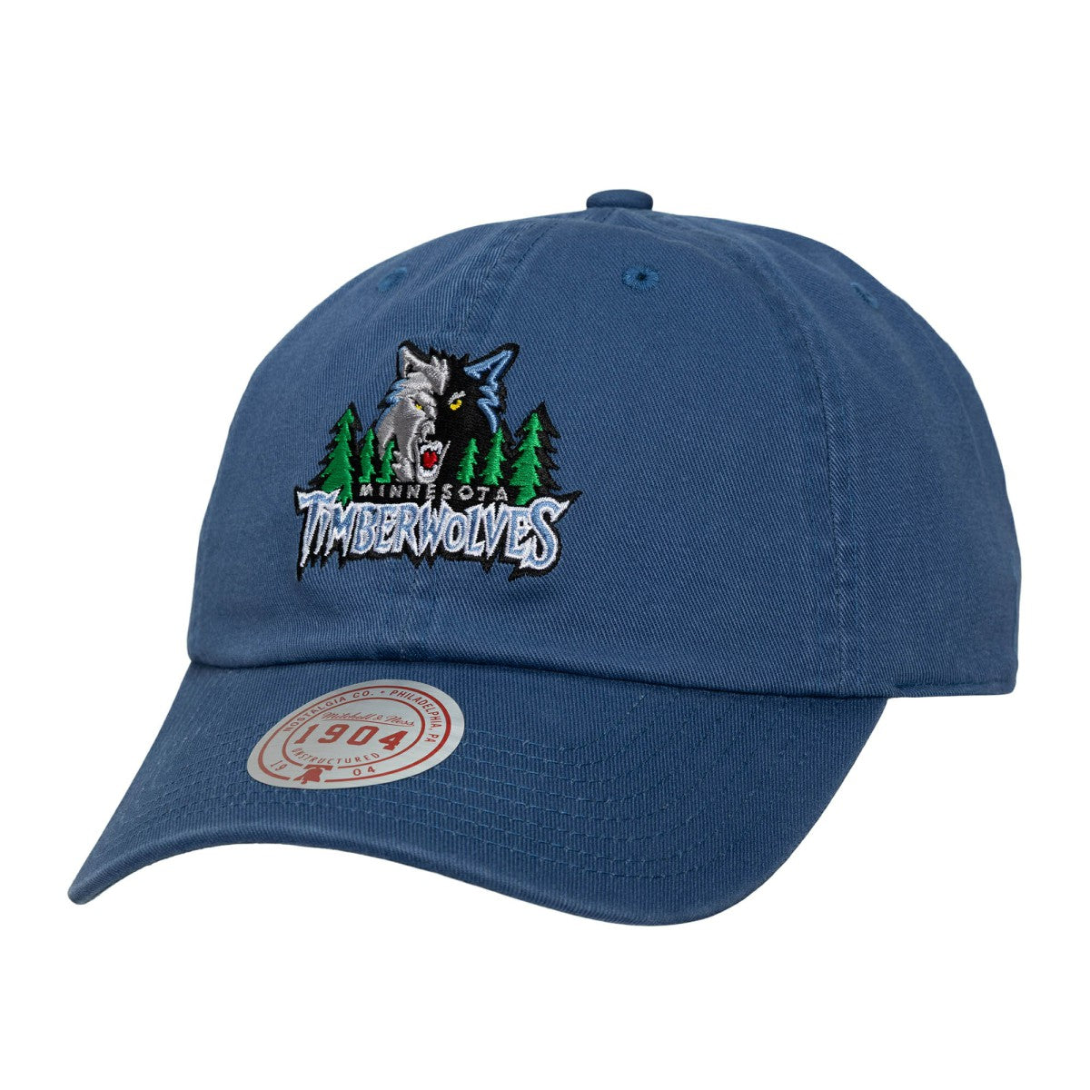 Minnesota Timberwolves Hardwood Classics 1904 Adjustable Hat - Blue online