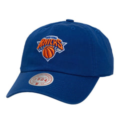 New York Knicks Hardwood Classics 1904 Adjustable Hat - Blue for sale