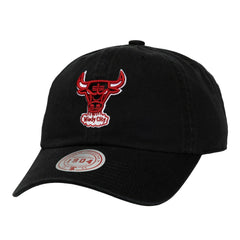 Chicago Bulls Hardwood Classics 1904 Adjustable Hat - Black on sale