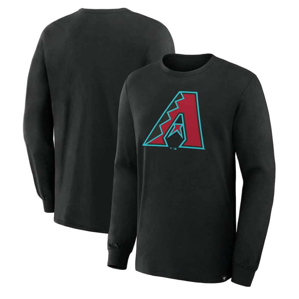 Arizona Diamondbacks Essential Long Sleeve T-Shirt Black