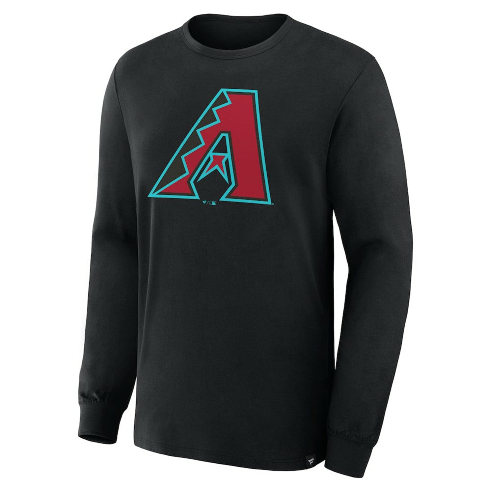 Arizona Diamondbacks Essential Long Sleeve T-Shirt Black