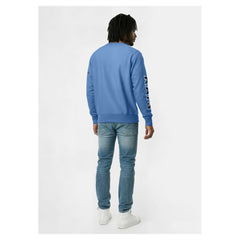Tampa Bay Rays Champion Reverse Weave Chenille Sweatshirt Light Blue