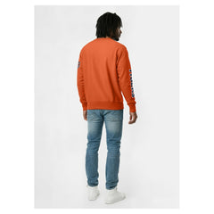 Detroit Tigers Champion Reverse Weave Chenille Sweatshirt Orange
