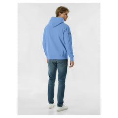 Tampa Bay Rays Champion Reverse Weave Chenille Hoodie Light Blue