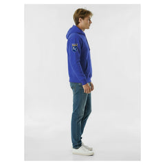 Kansas City Royals Champion Reverse Weave Chenille Hoodie Royal