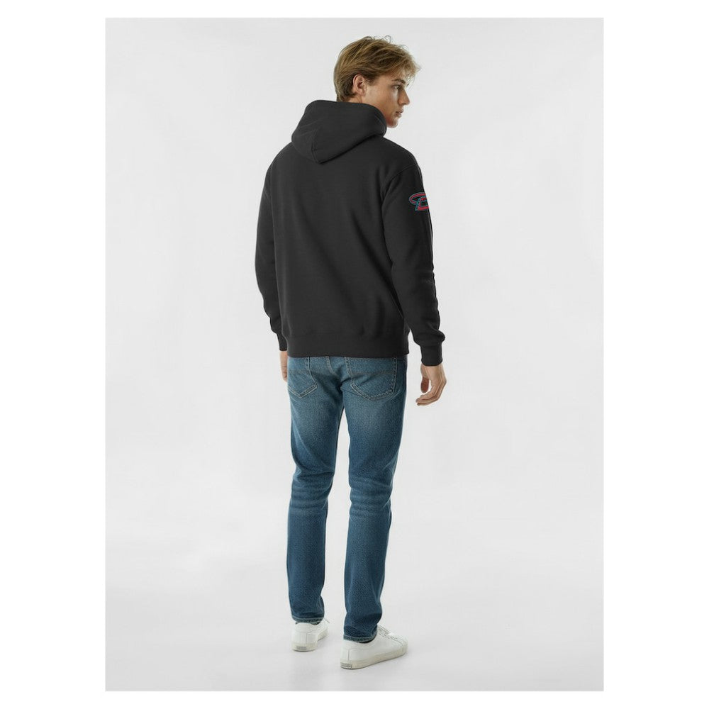 Arizona Diamondbacks Champion Reverse Weave Chenille Hoodie Black