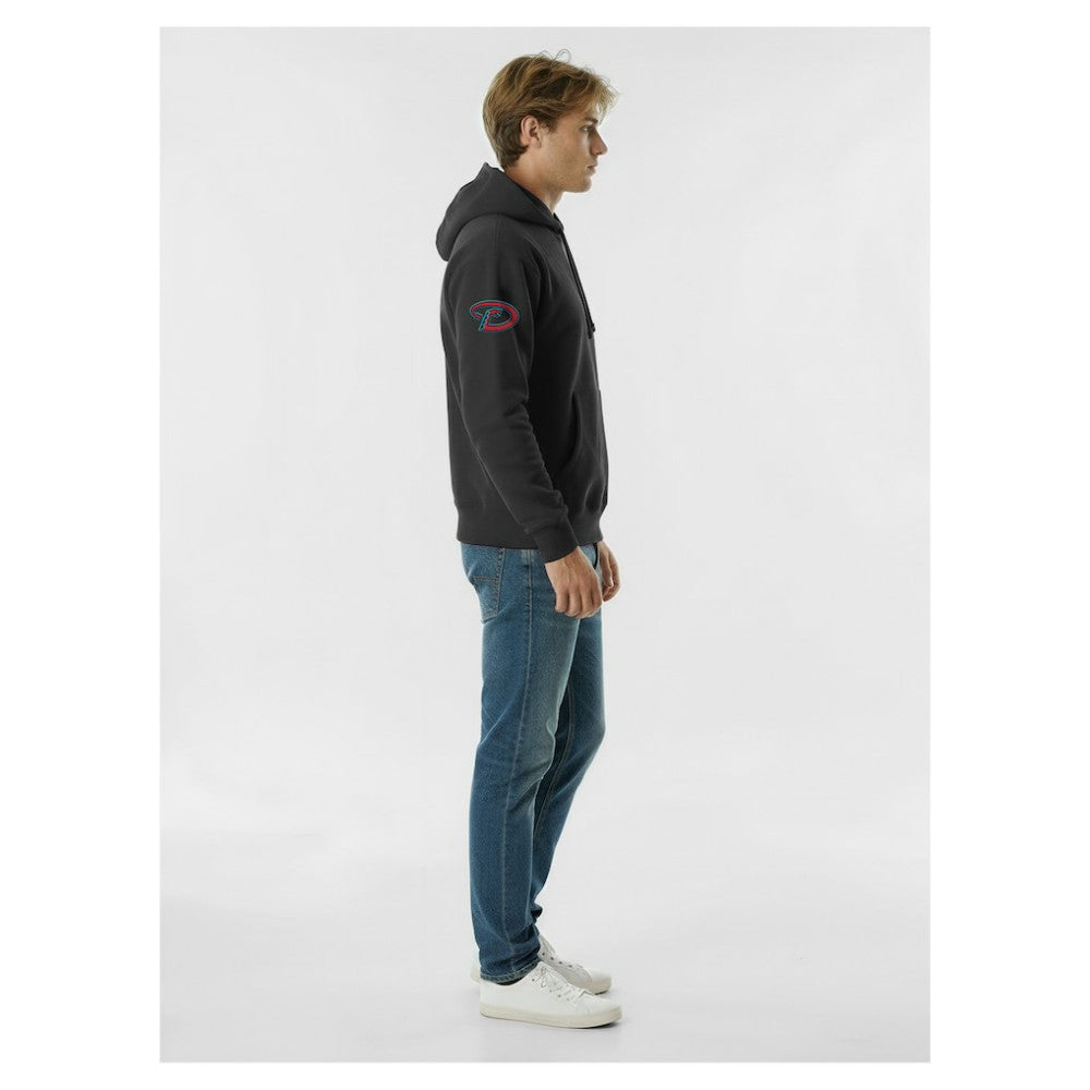 Arizona Diamondbacks Champion Reverse Weave Chenille Hoodie Black